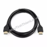 Cáp HDMI 1.5m chuẩn 1.4 dây tròn