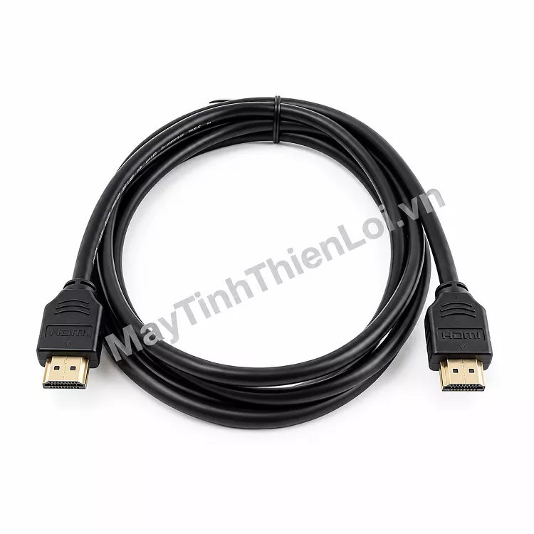 Cáp HDMI 1.5m chuẩn 1.4 dây tròn