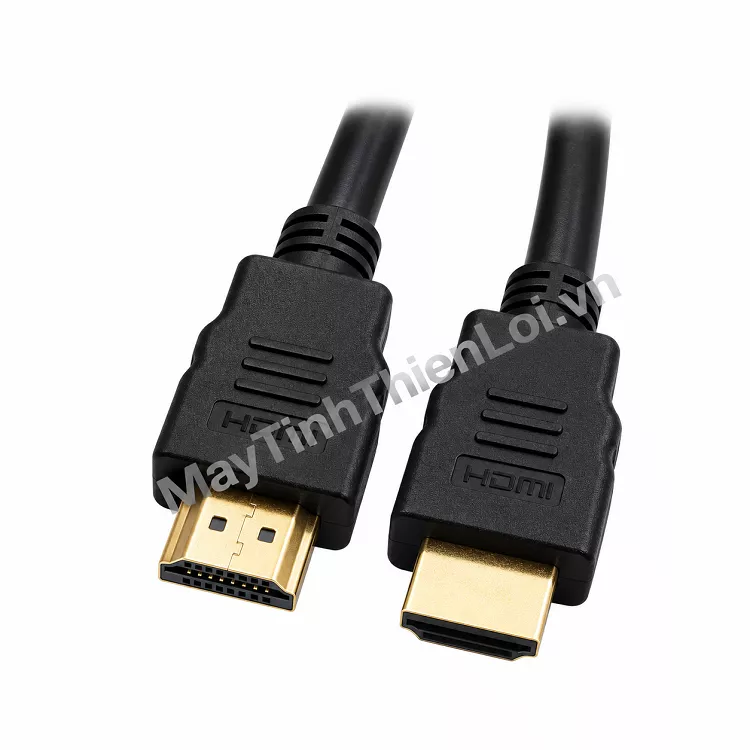 Cận cảnh đầu cắm cáp HDMI 1.5m mạ vàng