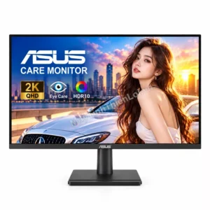 Màn hình ASUS VA27AQ 27 inch QHD hiển thị hình ảnh sắc nét với công nghệ Eye Care