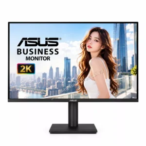 Màn hình ASUS VA27AQSE 27 inch QHD hiển thị hình ảnh sắc nét với giao diện ASUS Business Monitor