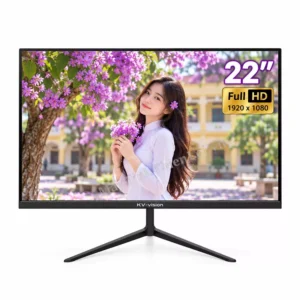 Màn hình KV-Vision KVG22100H 22 inch Full HD mặt trước hiển thị sắc nét