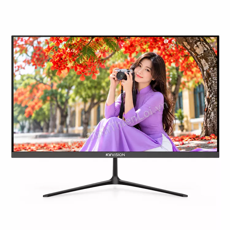Màn hình KV-Vision KVG27120FL 27 inch hiển thị hình ảnh rực rỡ và sắc nét