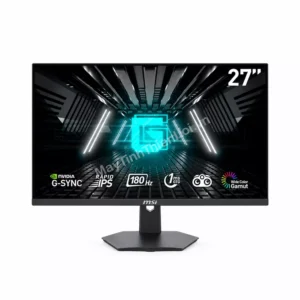 Màn hình gaming MSI G274F 27 inch FHD 180Hz hiển thị chính diện