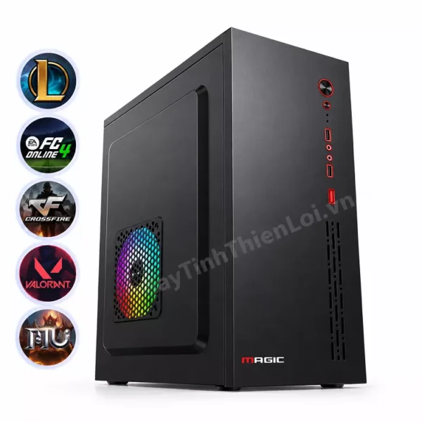 PC Gaming Intel Core i5 4590 kèm ổ cứng SSD 120GB và HDD 250GB hiển thị các tựa game phổ biến
