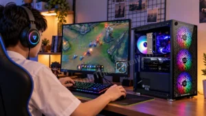 Trải nghiệm thực tế cấu hình PC Gaming Xeon E3 1220 v5 chơi mượt tựa game giải trí