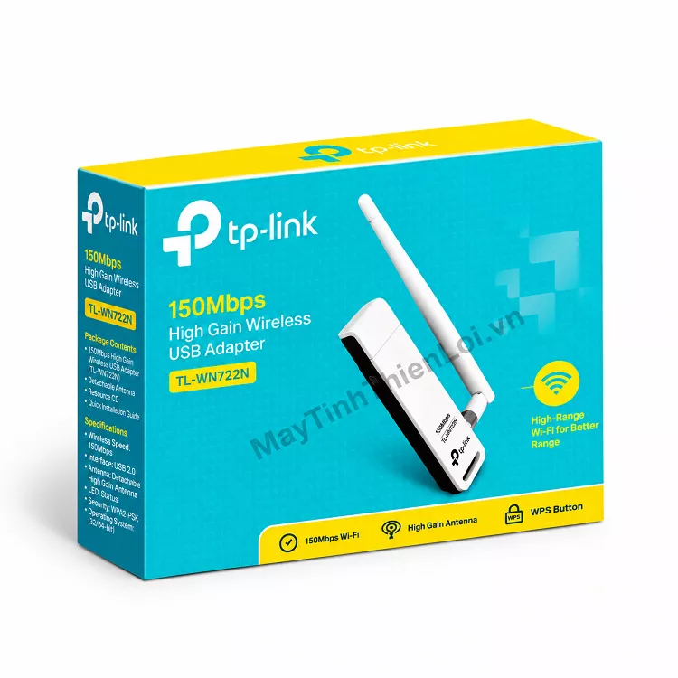 USB thu Wi-Fi TP-Link TL-WN722N
